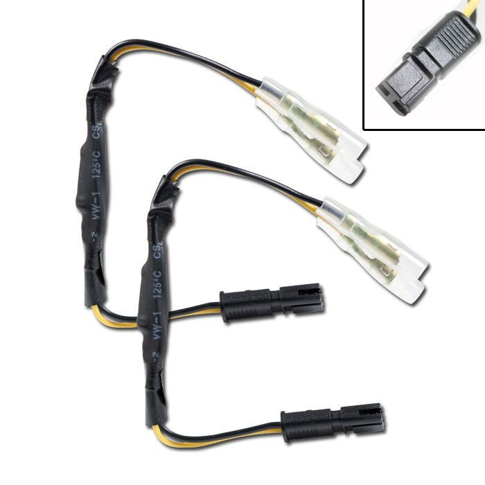 Adapterkabel für Blinker mit Widerstand - Kama Bike Parts