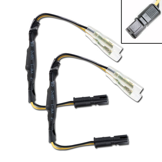 Adapterkabel für Blinker mit Widerstand - Kama Bike Parts