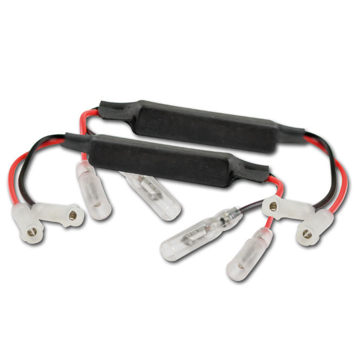 Adapterkabel für Blinker mit Widerstand passend für Triumph Fahrzeuge ab 2016- - Kama Bike Parts