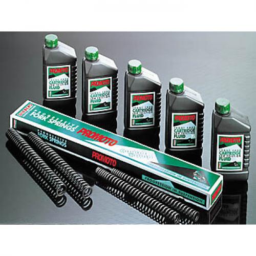 Gabelfedern passend für Kawasaki VF 750 C (RC43) ab 1993 passend für Honda CBR 1000 F (SC21) Bj. 1987-1988 Trident 750/900 - Kama Bike Parts