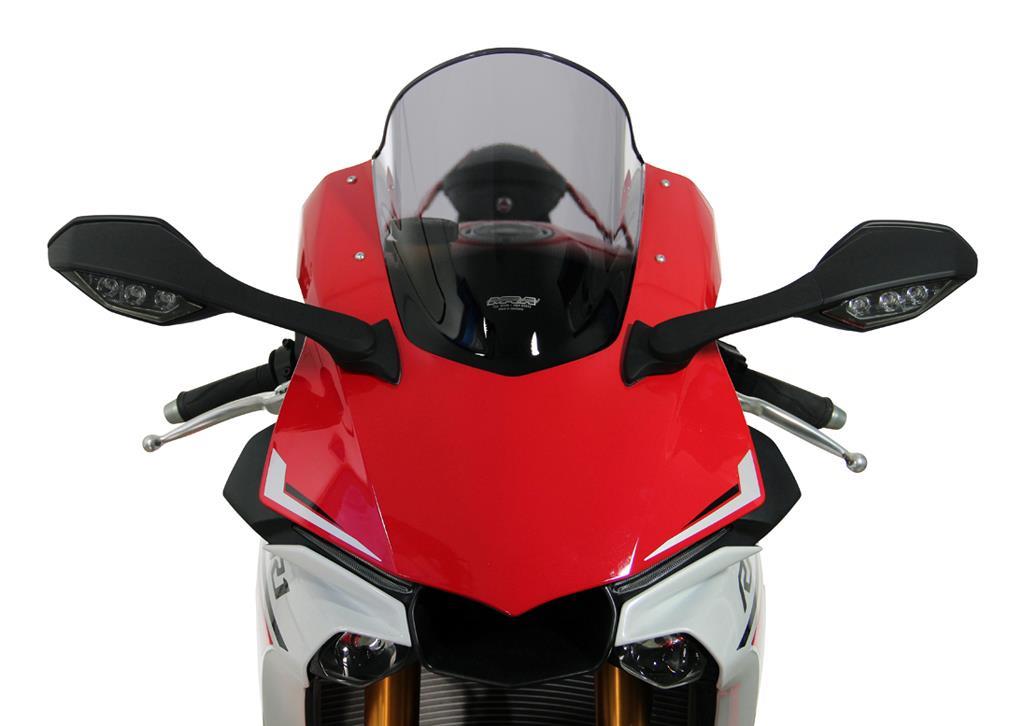 MRA Racingscheibe schwarz passend für Yamaha YZF-R1 /M Bj. 2015-2019