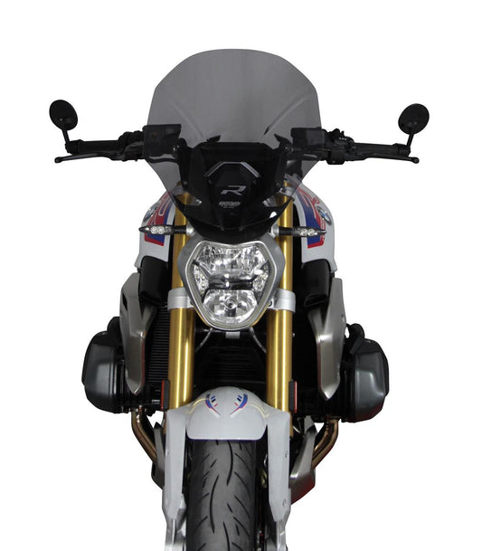 MRA Tourenscheibe "TM" rauchgrau passend für BMW R 1250 R 2019-2022