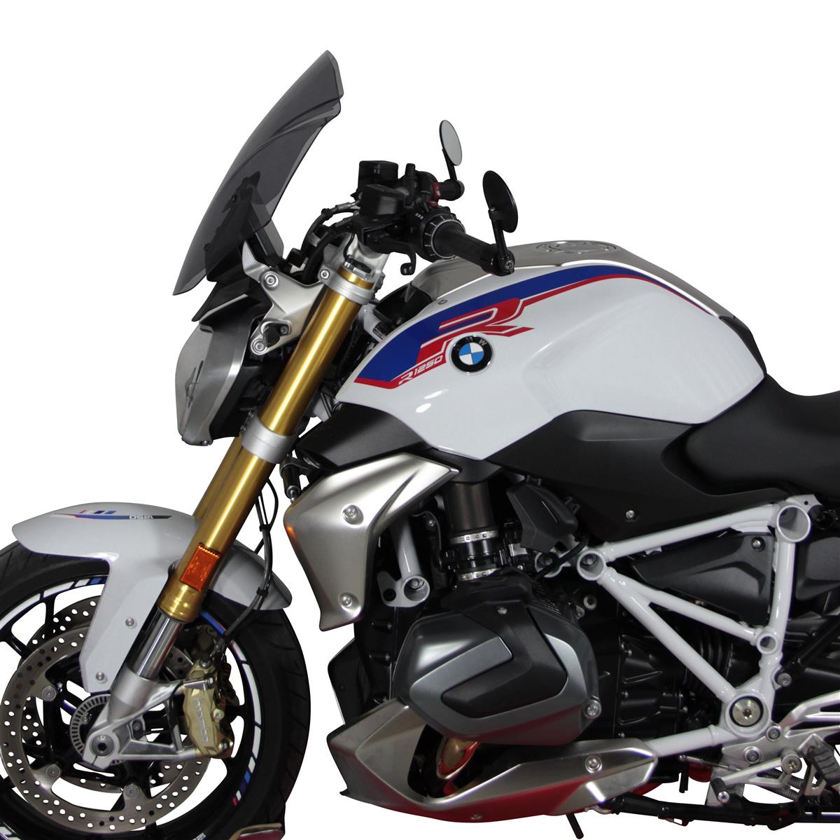 MRA Tourenscheibe "TM" rauchgrau passend für BMW R 1250 R 2019-2022