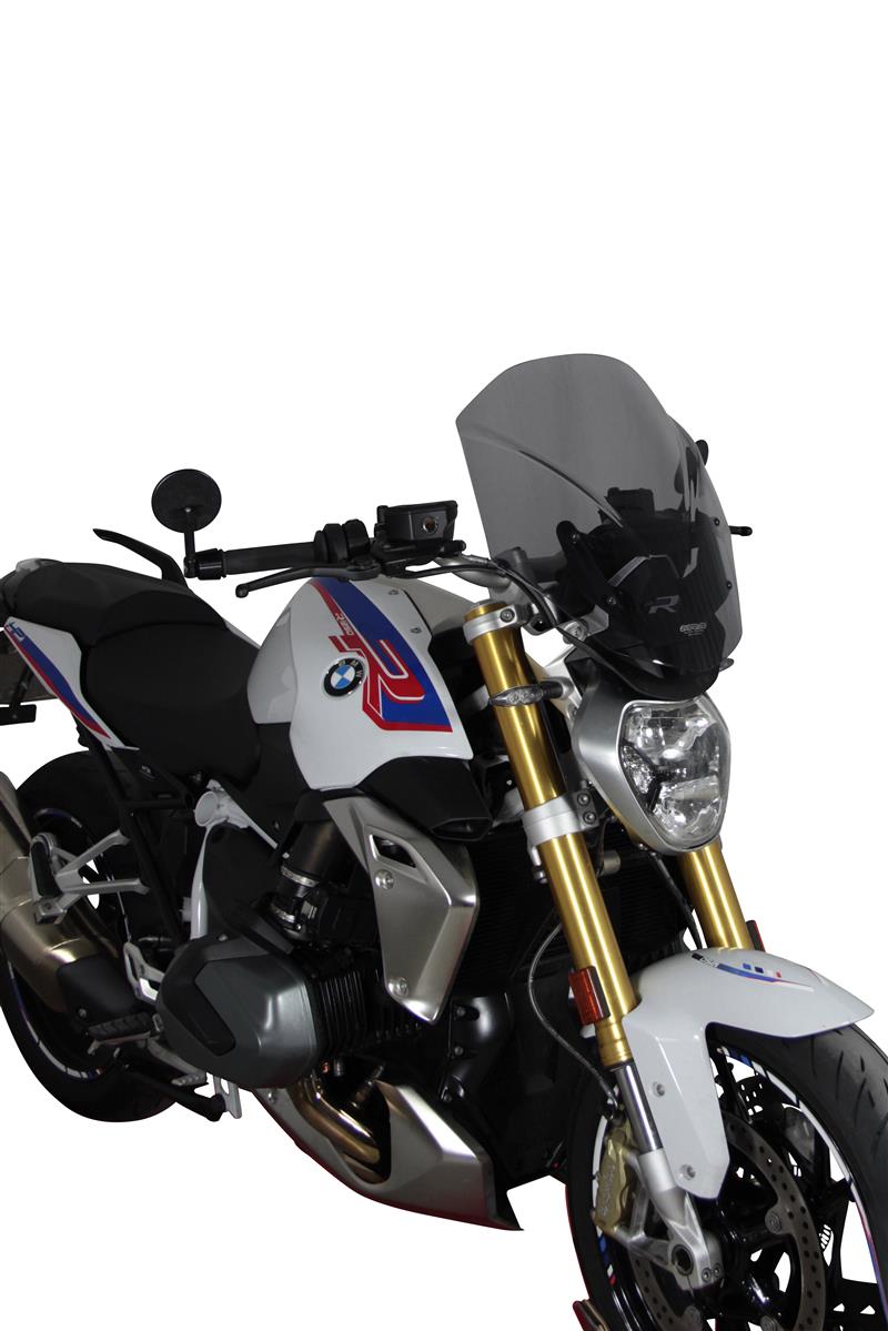 MRA Tourenscheibe "TM" rauchgrau passend für BMW R 1250 R 2019-2022