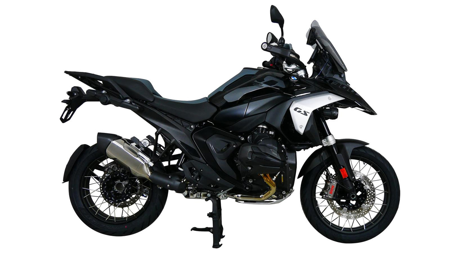 MRA Sportscheibe rauchgrau passend für BMW R 1300 GS /ASA / ADVENTURE 2023-