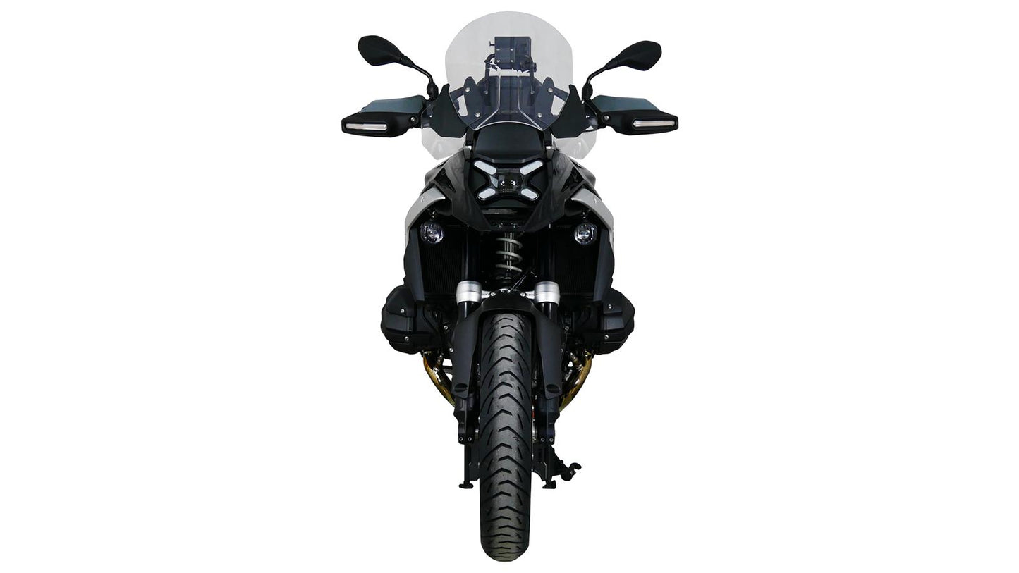 MRA Tourenscheibe "TM" klar passend für BMW R 1300 GS /ASA / ADVENTURE 2023-