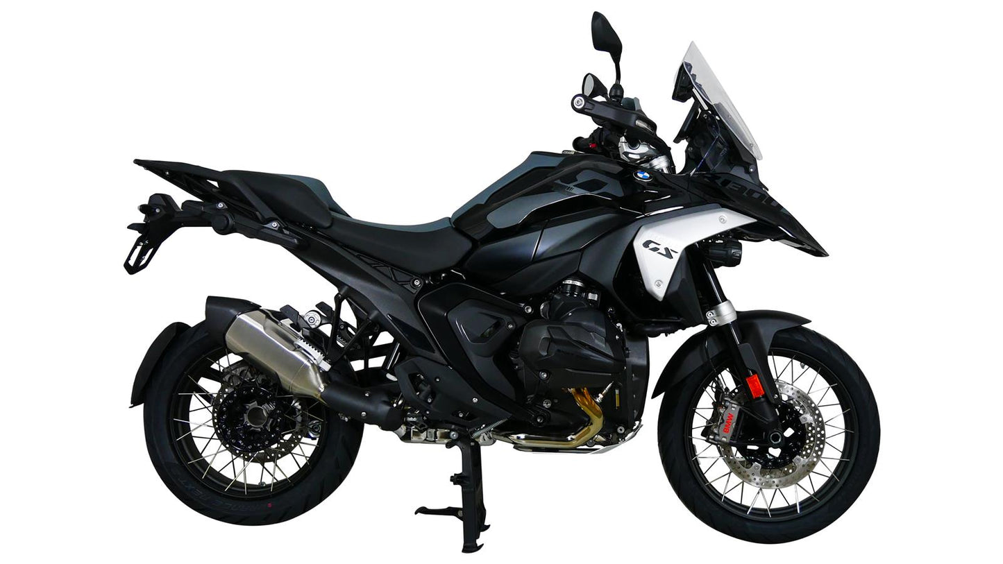 MRA Tourenscheibe "TM" klar passend für BMW R 1300 GS /ASA / ADVENTURE 2023-