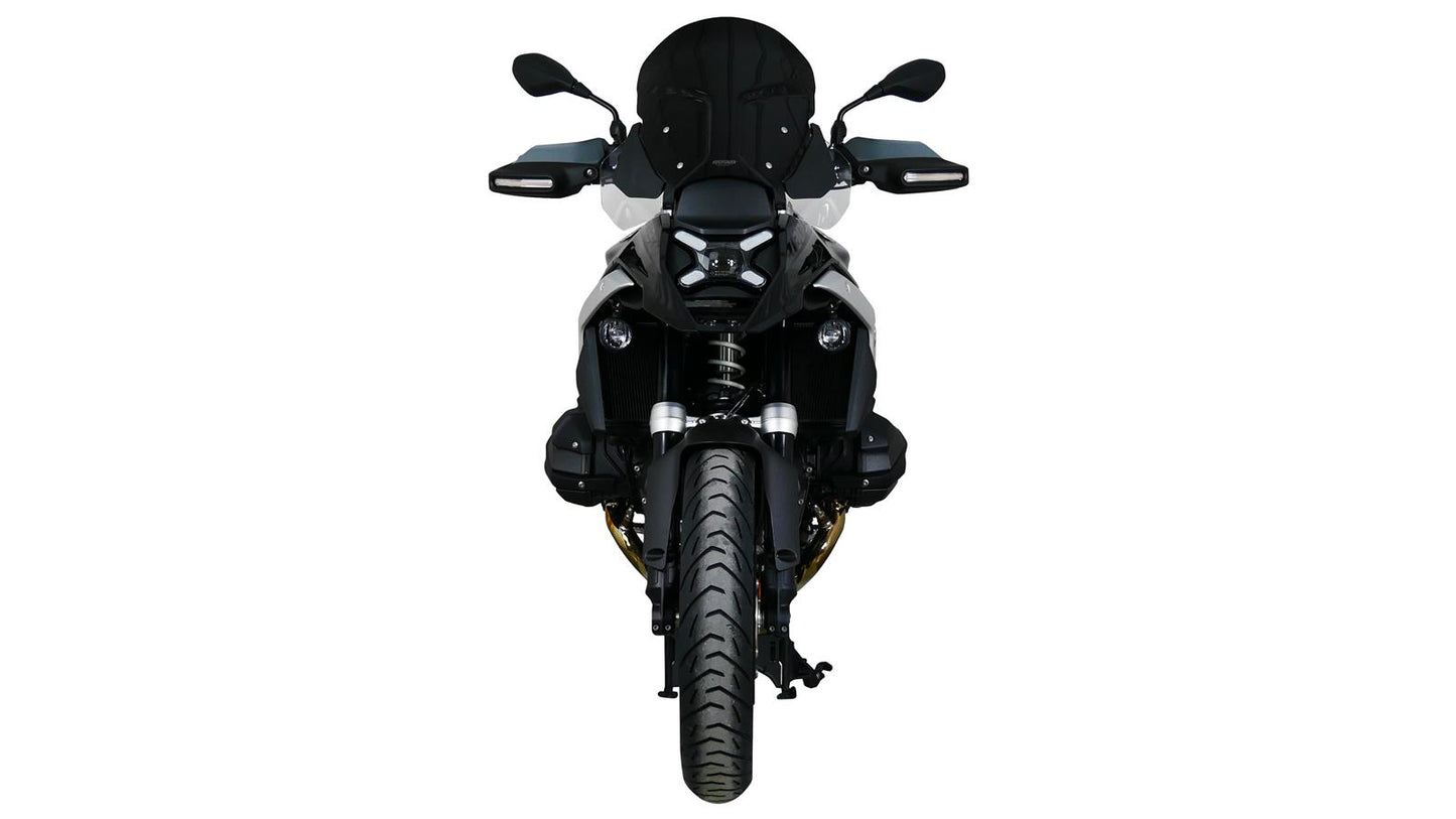 MRA Tourenscheibe "TM" schwarz passend für BMW R 1300 GS /ASA / ADVENTURE 2023-