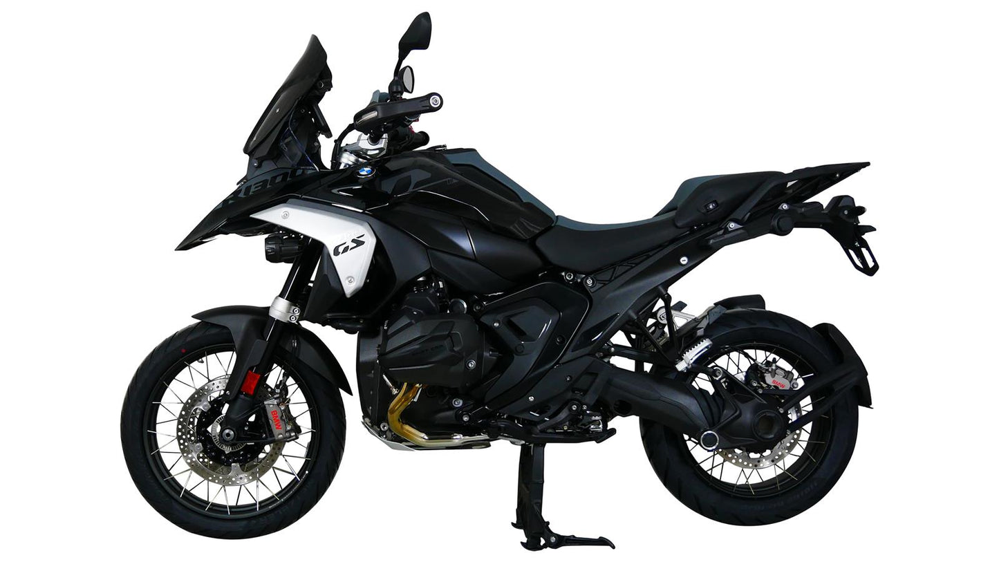 MRA Tourenscheibe "TM" schwarz passend für BMW R 1300 GS /ASA / ADVENTURE 2023-