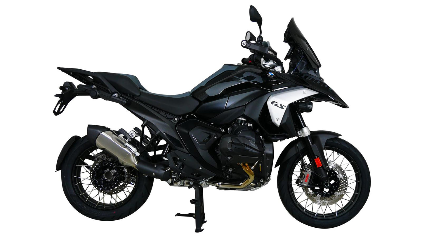 MRA Tourenscheibe "TM" schwarz passend für BMW R 1300 GS /ASA / ADVENTURE 2023-