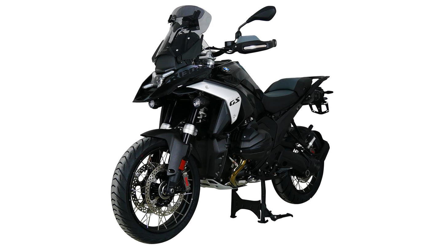 MRA Variotourenscheibe grau passend für BMW R 1300 GS /ASA / ADVENTURE 2023-