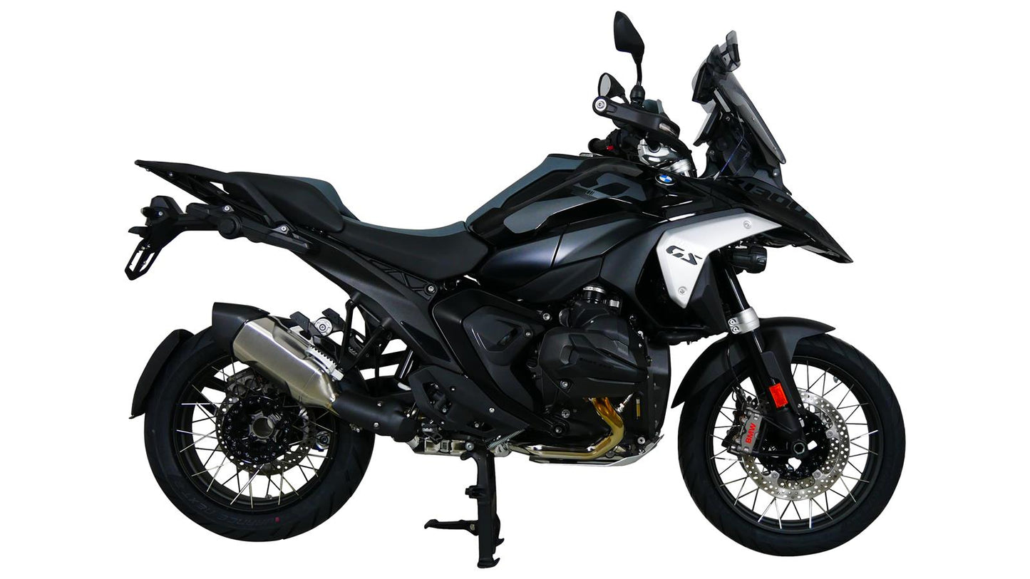 MRA Variotourenscheibe grau passend für BMW R 1300 GS /ASA / ADVENTURE 2023-