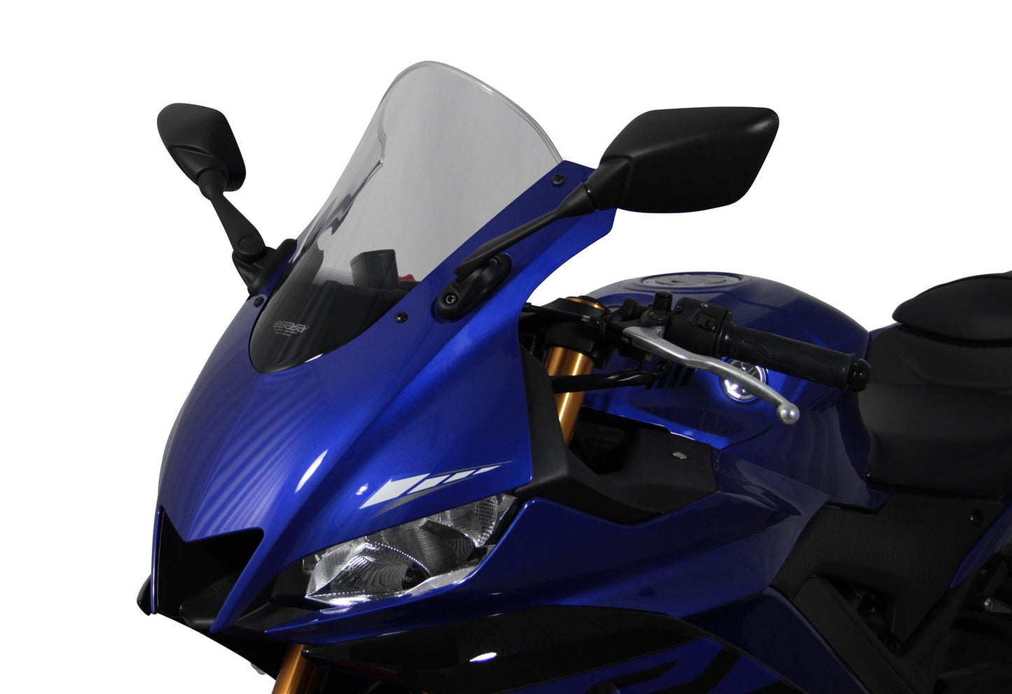 MRA Racingscheibe "R" klar passend für Yamaha YZF-R3 2019-