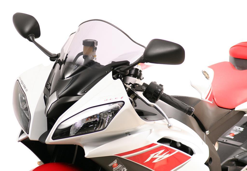 MRA Racingscheibe klar passend für Yamaha YZF-R6 2008-2016