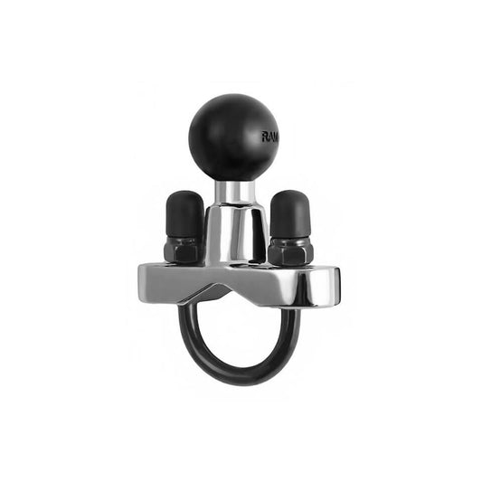 RAM Mounts Chrom-Klemmschelle - für 19,1-25,4 mm Ø B-Kugel (1 Zoll) - Kama Bike Parts