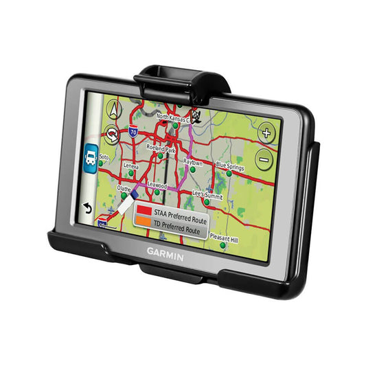 RAM Mounts Gerätehalteschale für Garmin Dezl Serie (ohne Schutzhüllen) - Kama Bike Parts