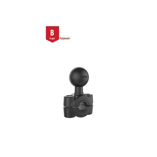 RAM Mounts Torque Rohrschelle - für 9,53-15,88 mm Ø B-Kugel (1 Zoll) - Kama Bike Parts