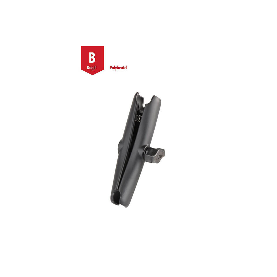 RAM Mounts Verbindungsarm für B-Kugeln (1 Zoll) - Kama Bike Parts