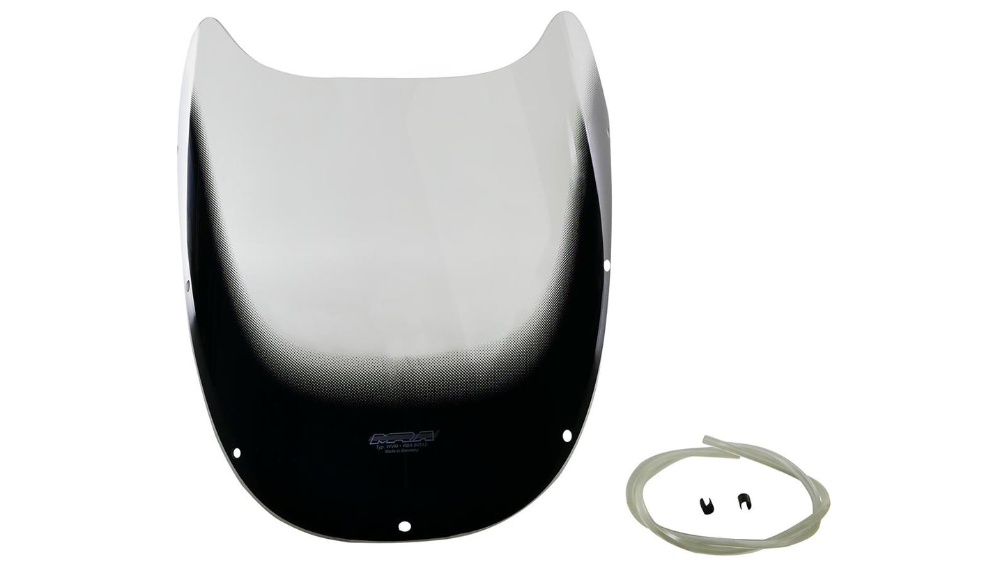 MRA Originalformscheibe "O" klar passend für Yamaha RD 350 / RD 500