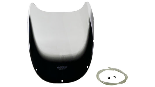 MRA Originalformscheibe "O" klar passend für Yamaha RD 350 / RD 500