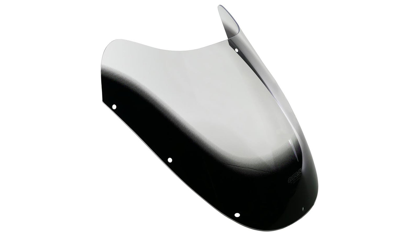 MRA Originalformscheibe "O" klar passend für Yamaha RD 350 / RD 500