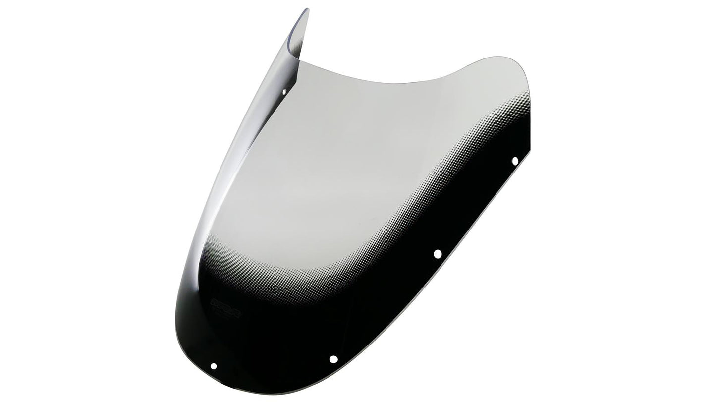 MRA Originalformscheibe "O" klar passend für Yamaha RD 350 / RD 500