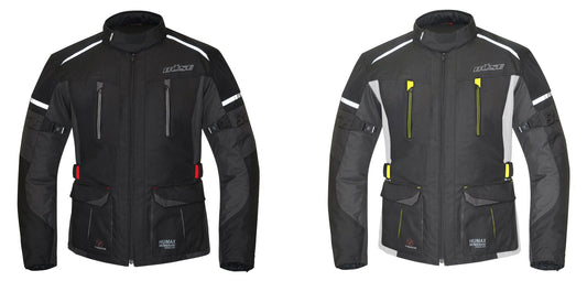 BÜSE Rider Motorrad-Textiljacke Kinder wasserdicht mit Protektoren