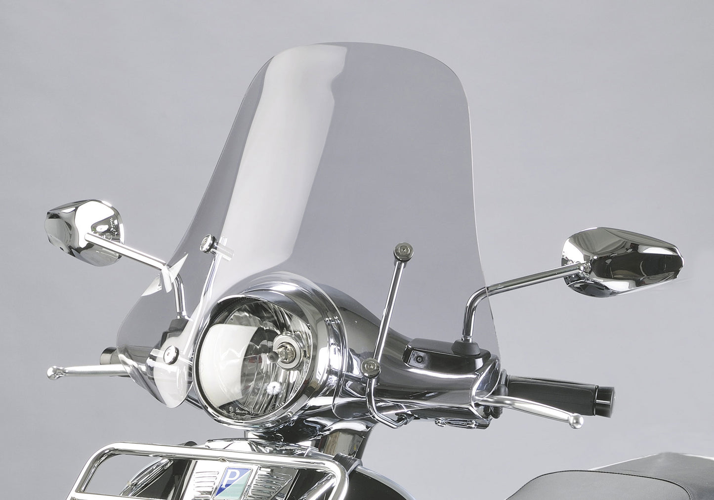 ERMAX Scooterscheibe Piccolo passend für VESPA Sprint 125 2014-2025 - Kama Bike Parts