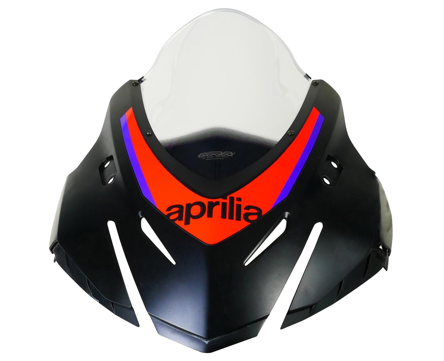 MRA Racingscheibe "R" klar passend für Aprilia RS 457 2024-