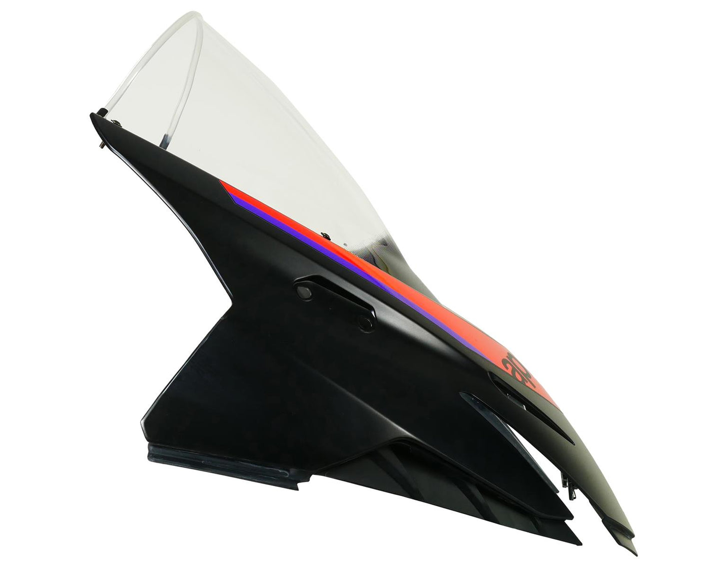 MRA Racingscheibe "R" klar passend für Aprilia RS 457 2024-