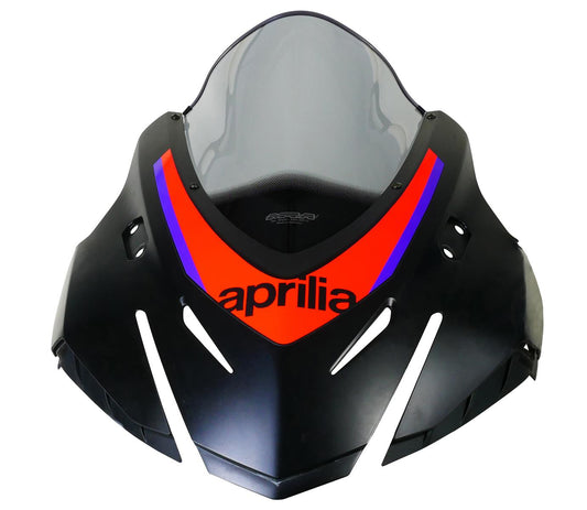 MRA Racingscheibe "R" rauchgrau passend für Aprilia RS 457 2024-