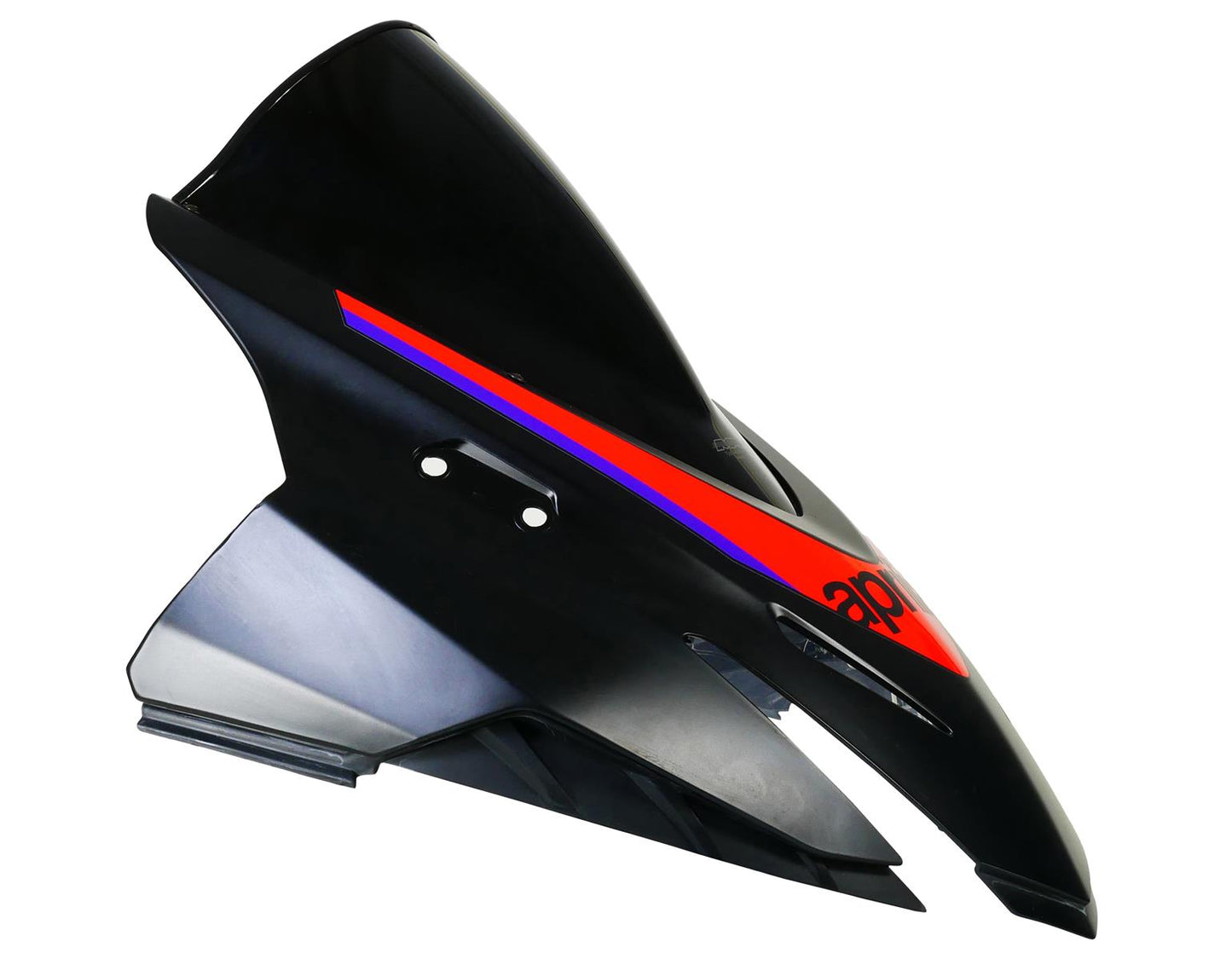 MRA Racingscheibe "R" schwarz passend für Aprilia RS 457 2024-