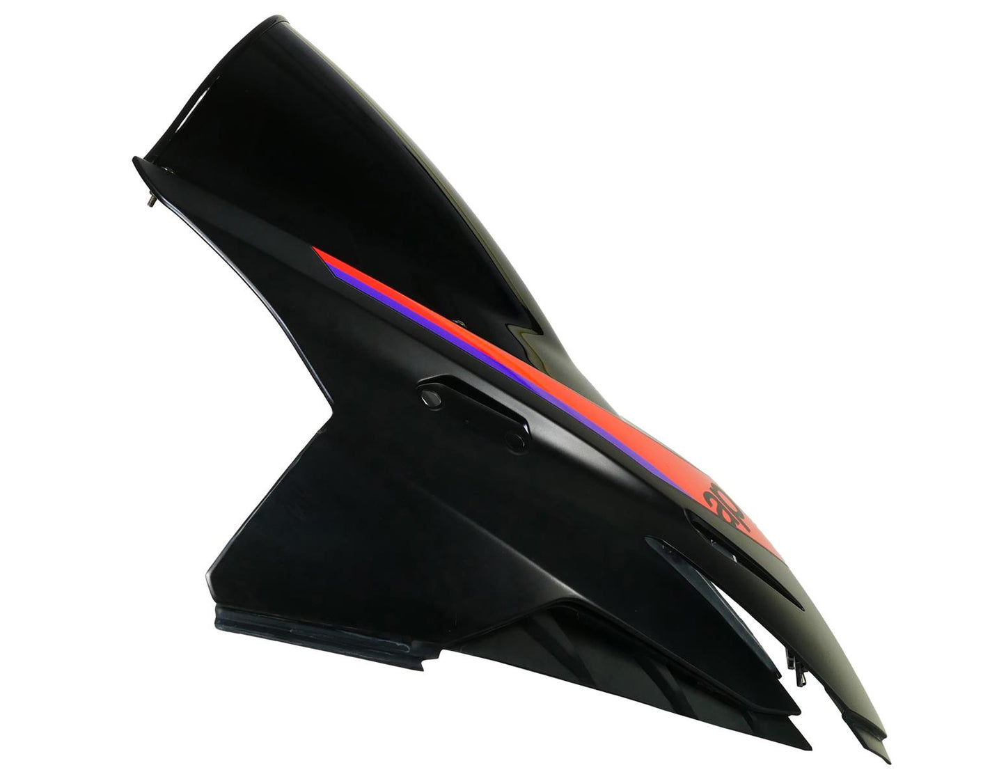 MRA Racingscheibe "R" schwarz passend für Aprilia RS 457 2024-