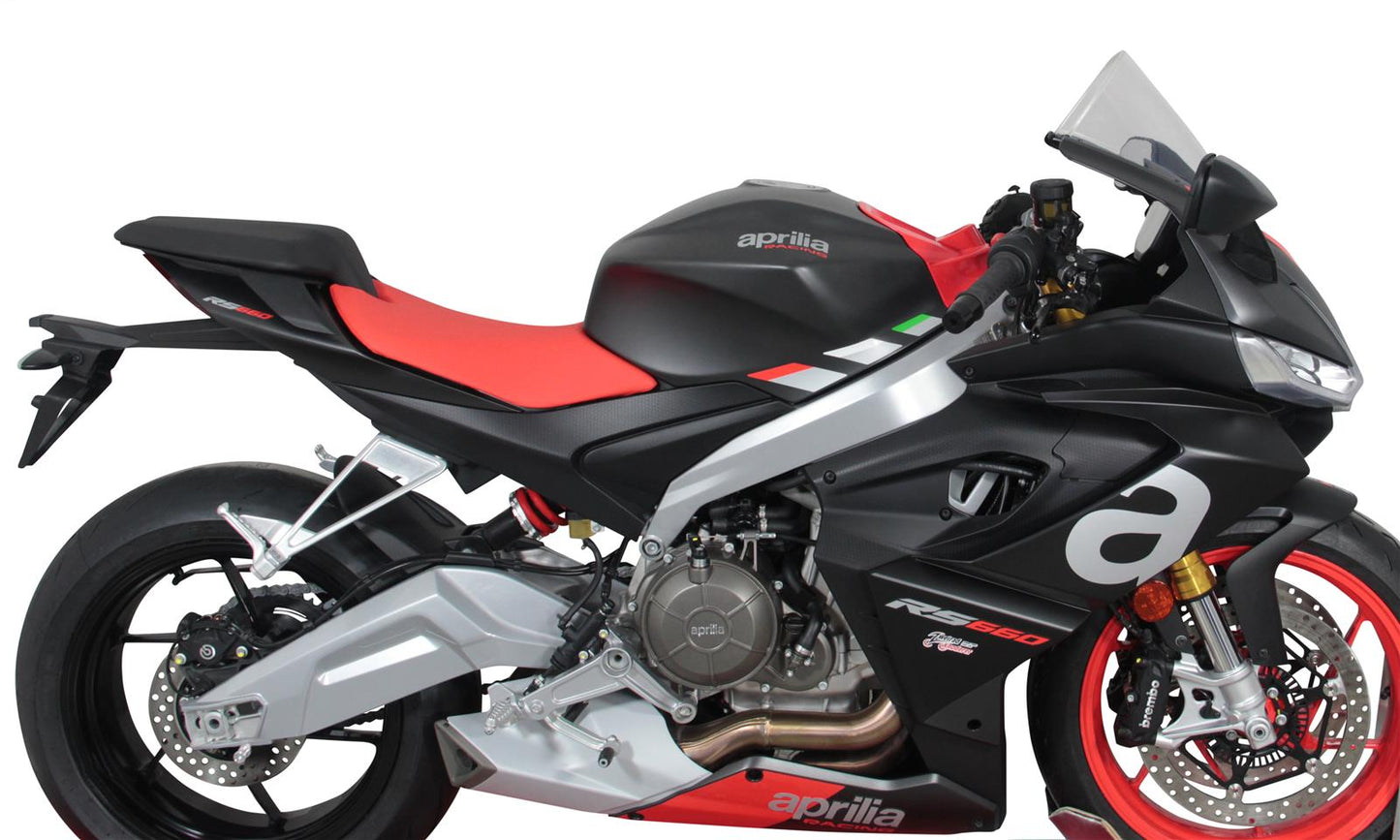 MRA Racingscheibe R klar passend für Aprilia RS 660 2021-