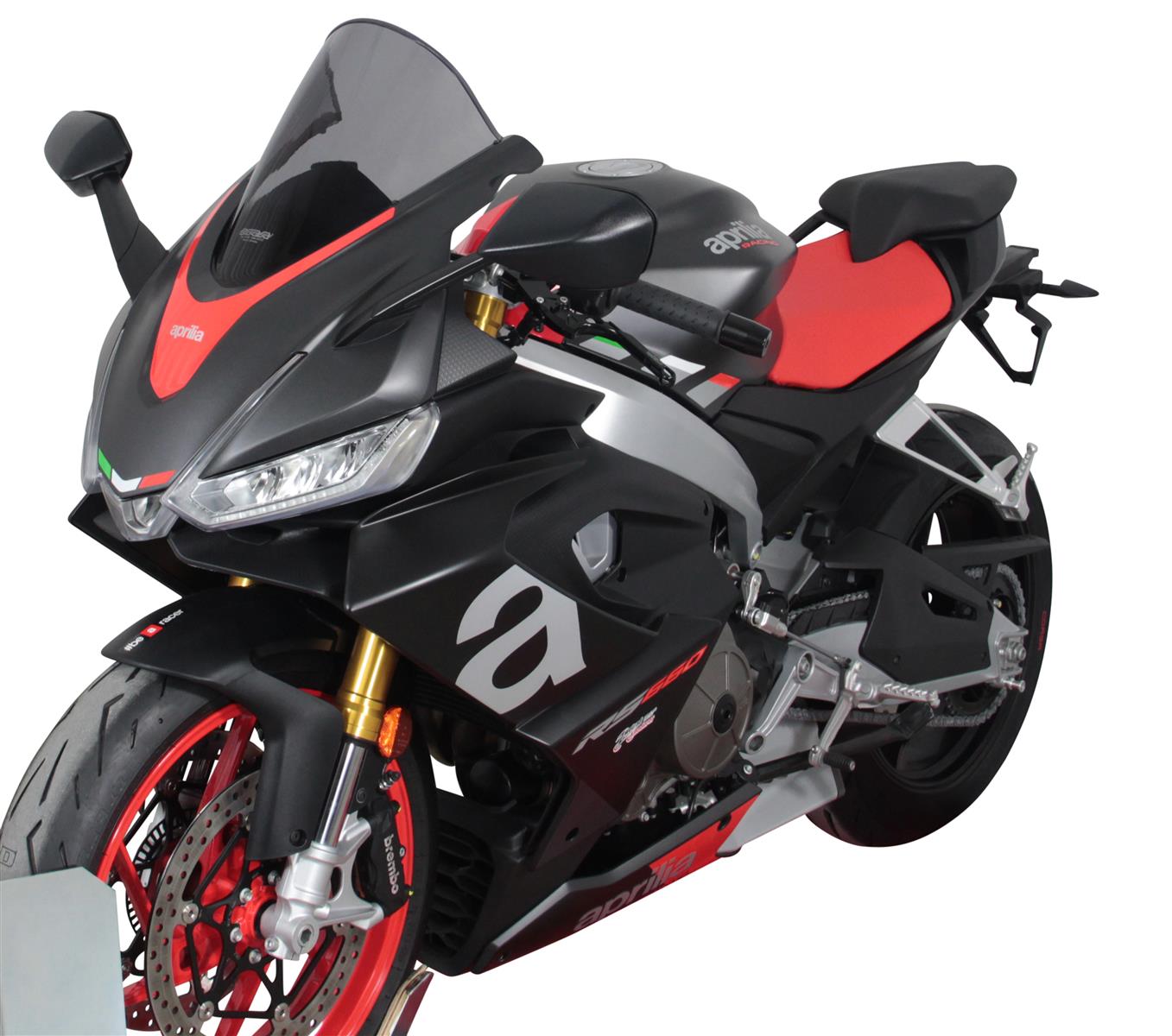 MRA Racingscheibe R rauchgrau passend für Aprilia RS 660 2021-