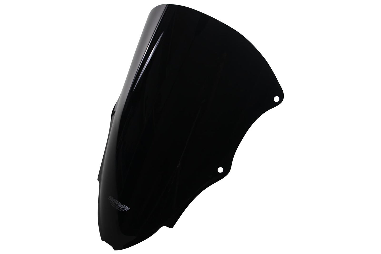 MRA Racingscheibe "R" schwarz passend für Aprilia RSV 4 RR/RF/1100 FACTORY 15-20