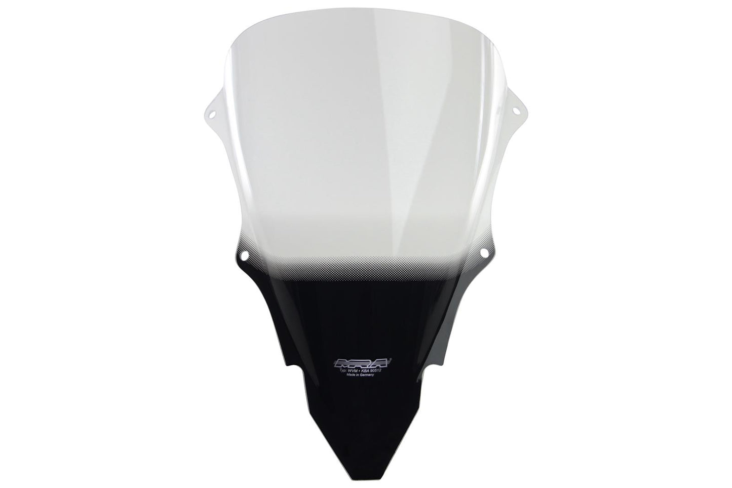 MRA Racingscheibe R klar passend für Aprilia RSV 4 2009-2014