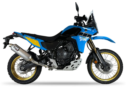 IXIL Slip-On Rally Series Auspuff passend für YAMAHA TÉNÉRÉ 700 / Rally 2025