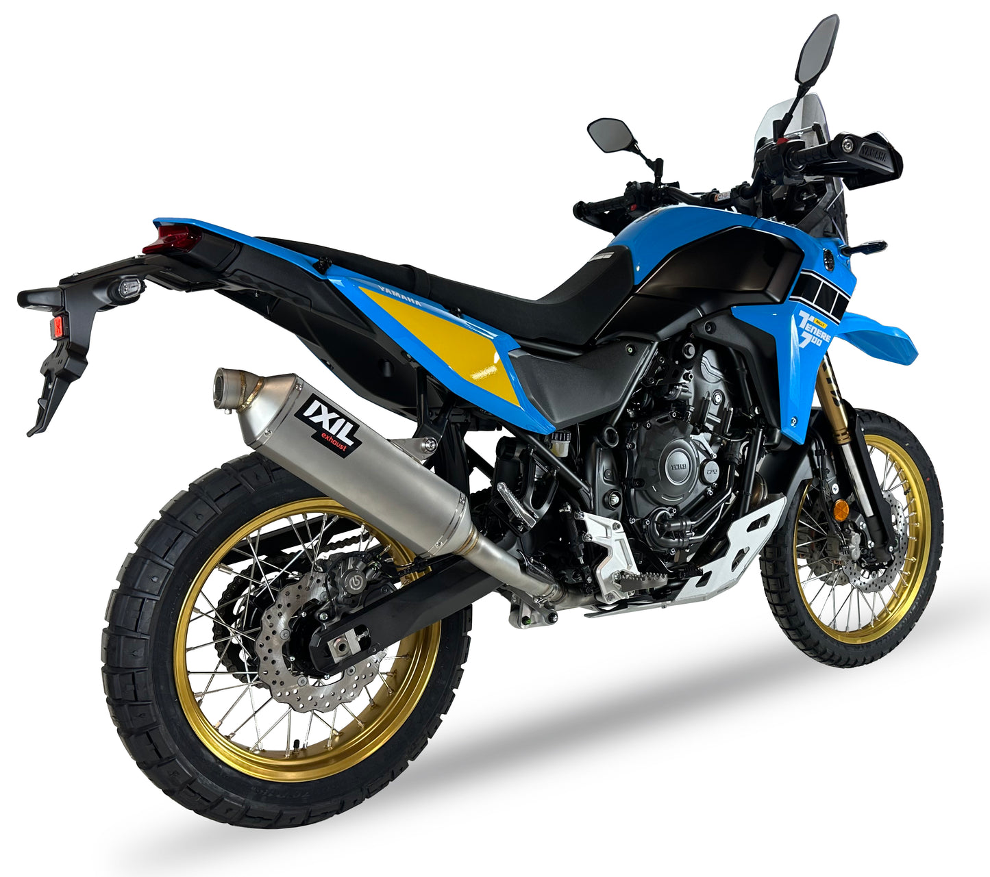 IXIL Slip-On Rally Series Auspuff passend für YAMAHA TÉNÉRÉ 700 / Rally 2025