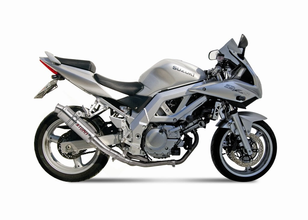 STORM GP Auspuff passend für Suzuki SV 650 2003-2003