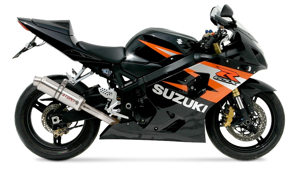 STORM GP Auspuff passend für SUZUKI GSX-R 750 2004-2005
