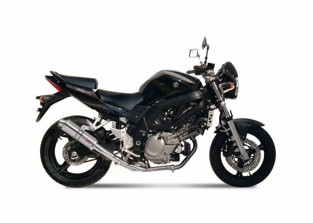 STORM GP Auspuff Edelstahl passend für Suzuki SV 650 2004-2015