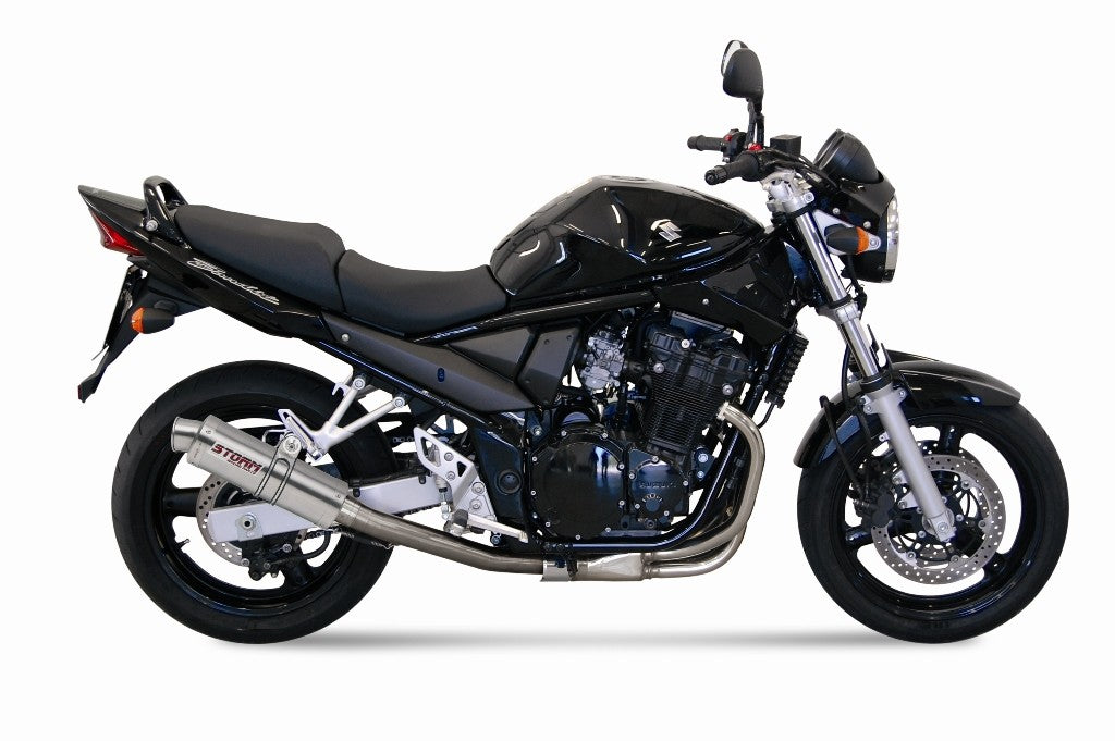 STORM GP Auspuff passend für Suzuki GSF 650 Bandit 2005-2006