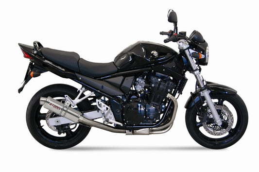 STORM GP Auspuff passend für Suzuki GSF 650 Bandit 2005-2006