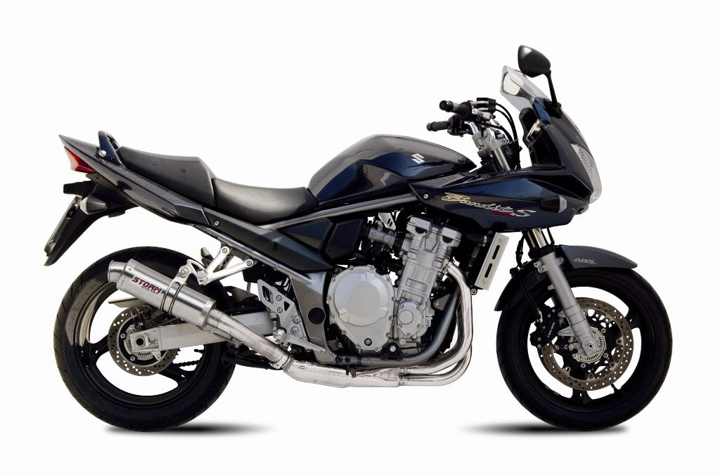 STORM GP Auspuff passend für SUZUKI GSF 1250 BANDIT 2007-2016