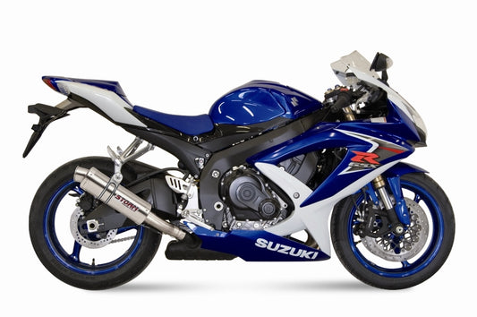 STORM GP Auspuff passend für SUZUKI GSX-R 600 2008-2010
