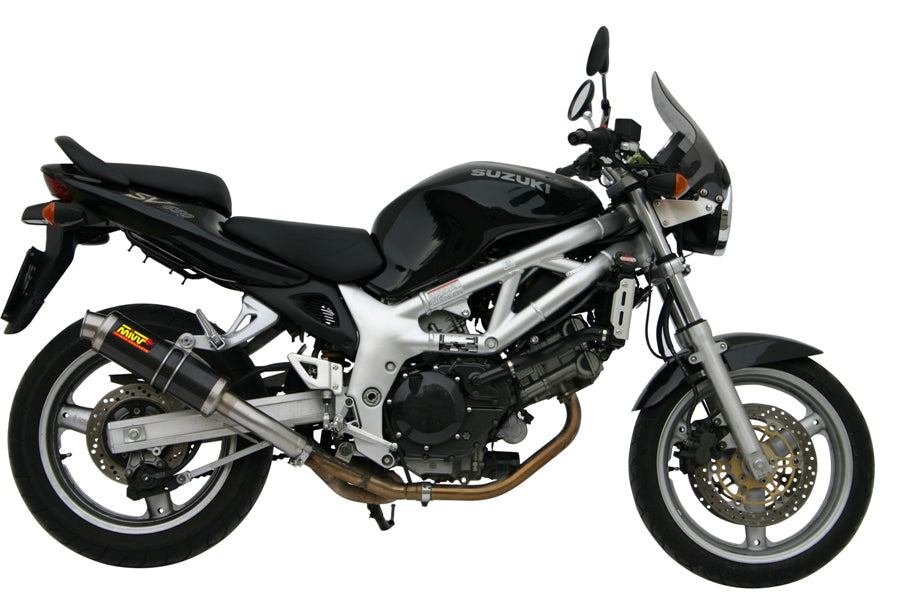 MIVV GP Auspuff Carbon passend für Suzuki SV 650 1999-2002