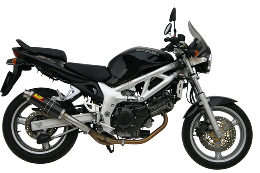MIVV GP Auspuff Carbon passend für Suzuki SV 650 1999-2002
