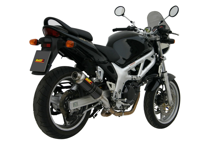 MIVV GP Auspuff Carbon passend für Suzuki SV 650 1999-2002