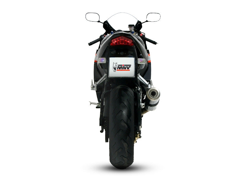 MIVV GP Auspuff Carbon passend für Suzuki GSX-R 600 - GSX-R 750 2004-2005